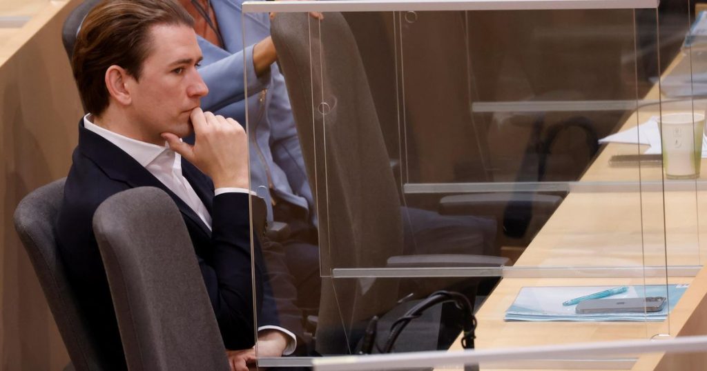 Austrian Sebastian Kurz sued: parliament lifts immunity |  Abroad