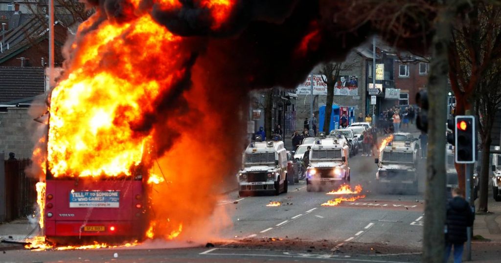 Bus hijacked and set on fire in Northern Ireland, likely over Brexit discontent Abroad