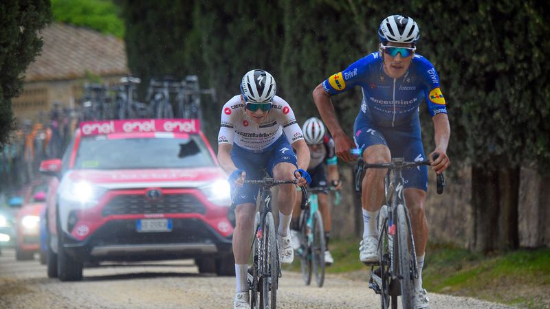 Evenepoel will participate in the gravel race in the United States at the end of October