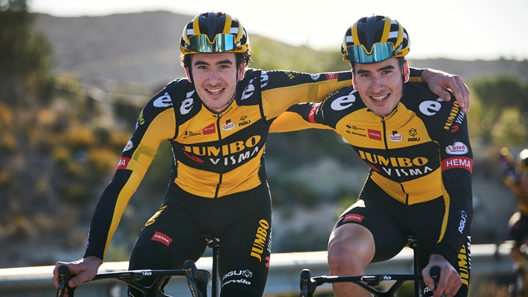 Fall in Spain, victory at the Dutch national championships: Mick and Tim van Dijke's cycling season has been a roller coaster