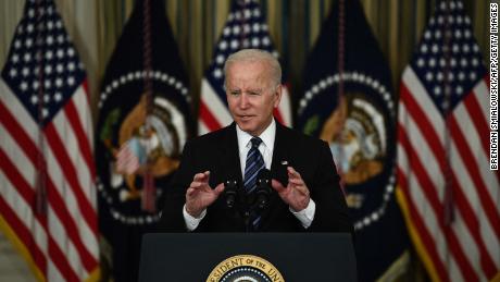 Biden is now cornering Democrats by calling on the House to approve his economic agenda.