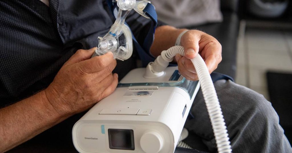 'Philips has known for years about the dangers of sleep apnea devices' |  Healthy