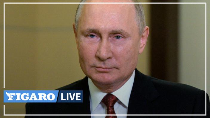 Putin calls Washington-NATO maneuvers a "dangerous challenge" in the Black Sea