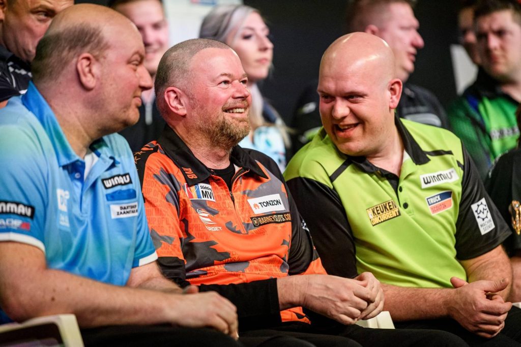 Raymond van Barneveld on the clash with Michael van Gerwen: "Have nothing to lose"