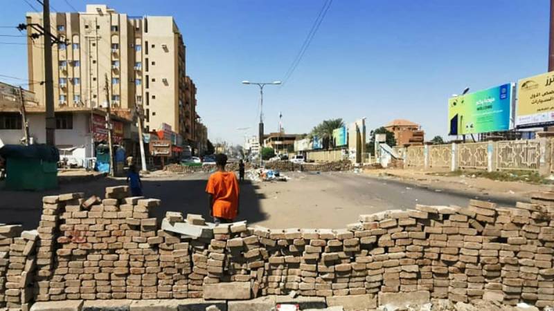 Strikes and protests in Sudan, security forces fire tear gas