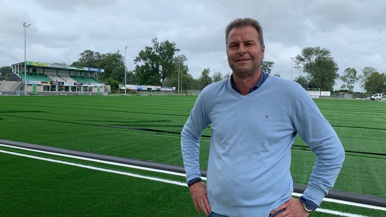 VV Kloetinge ready for the season with new artificial turf