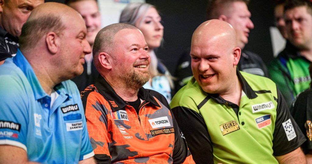 Van Barneveld and Van Gerwen finally face each other again: "It's gonna be a game" |  sport