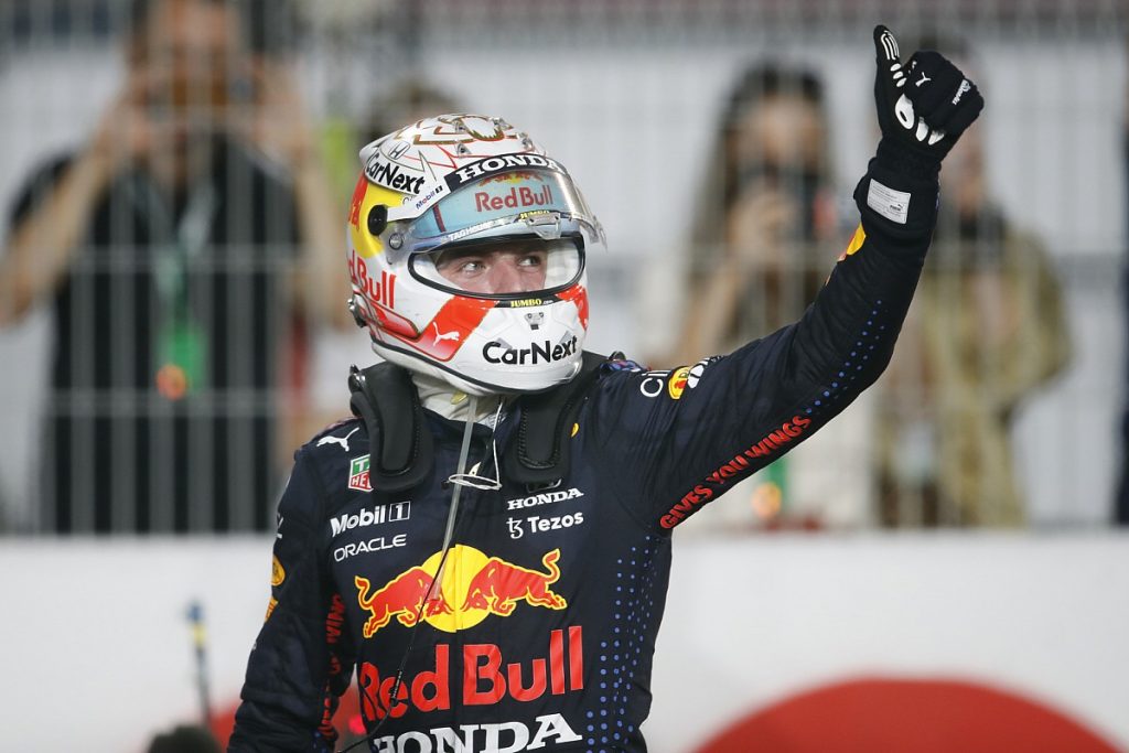 Verstappen after Jeddah simulator tours: "No room for error"