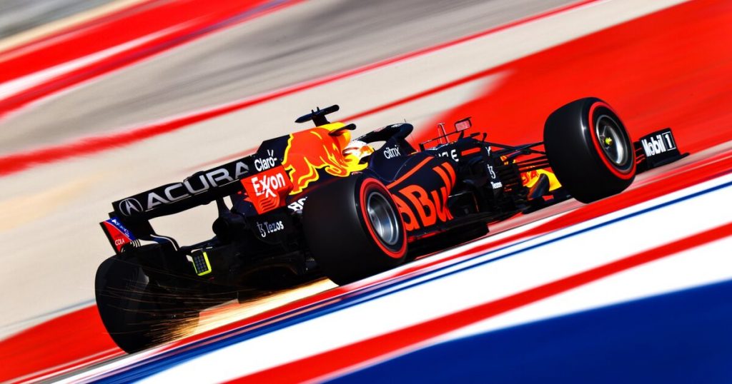 Verstappen and Perez convince in third training in USA