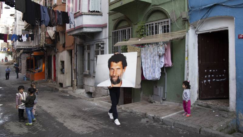 Will Erdogan release critic Osman Kavala after pressure from Europe?