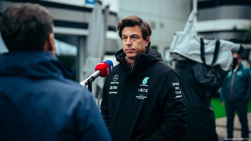 Wolff surprised after the best result: "This sport keeps surprising me"