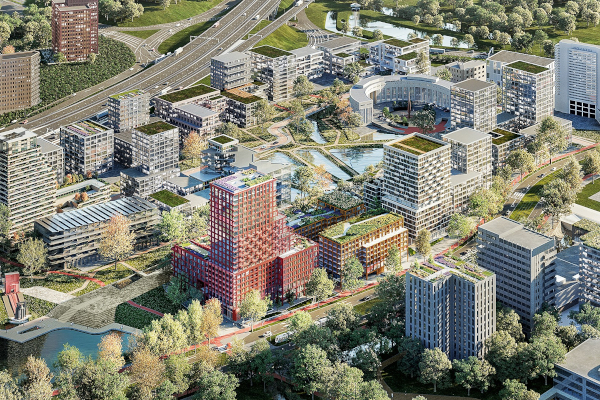 Rotterdam College agrees with the Brainpark 1 Masterplan