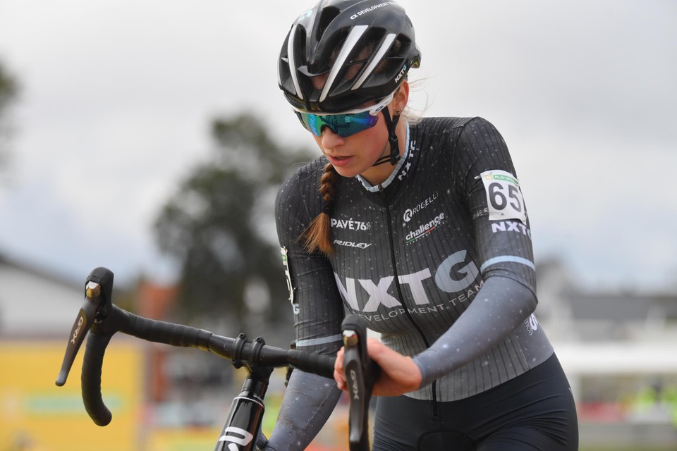 Senne Knaven is one of the riders of the new Lefevere team. 