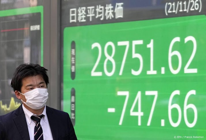 Nikkei ends with a profit after a positive Tongan report