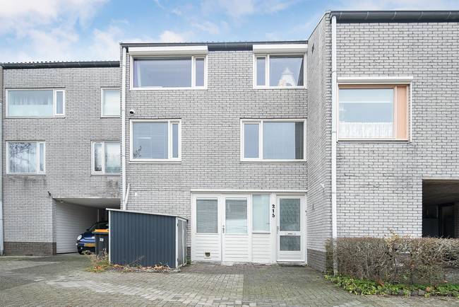 For sale in Assen: very spacious extended family house
