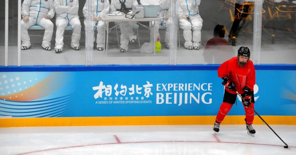 Is China affected or not by the US boycott of the Olympics?