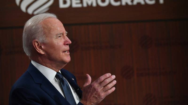 Biden at Democracy Summit: "Things are going in the wrong direction"