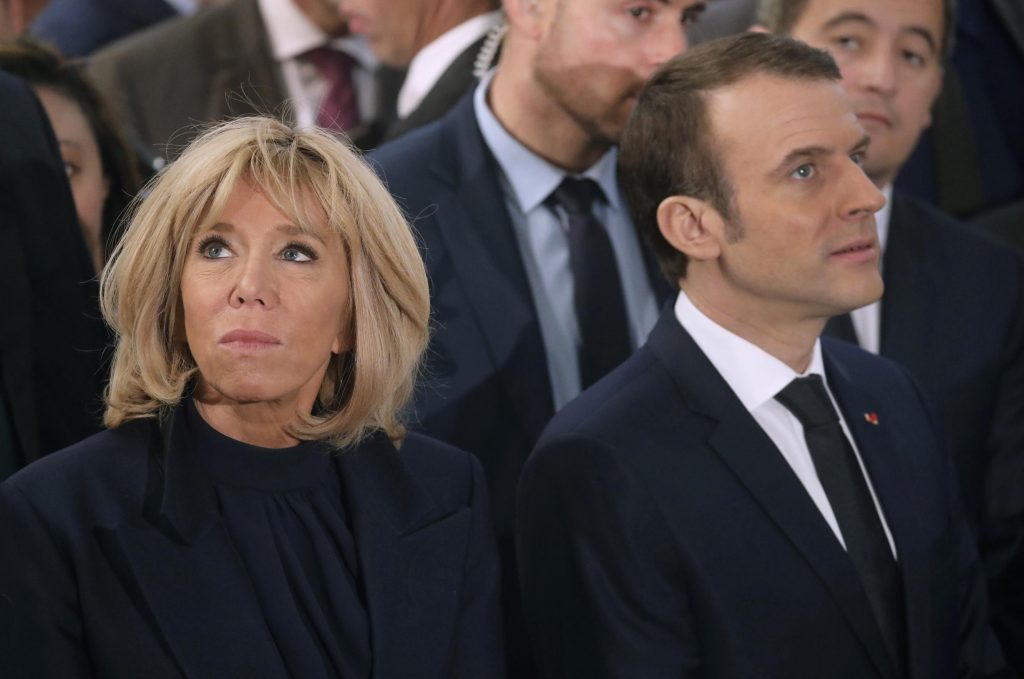 Brigitte Macron says she is going to court after rumor she was born male