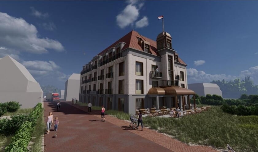 Domburg's Nehalennia district is getting a makeover