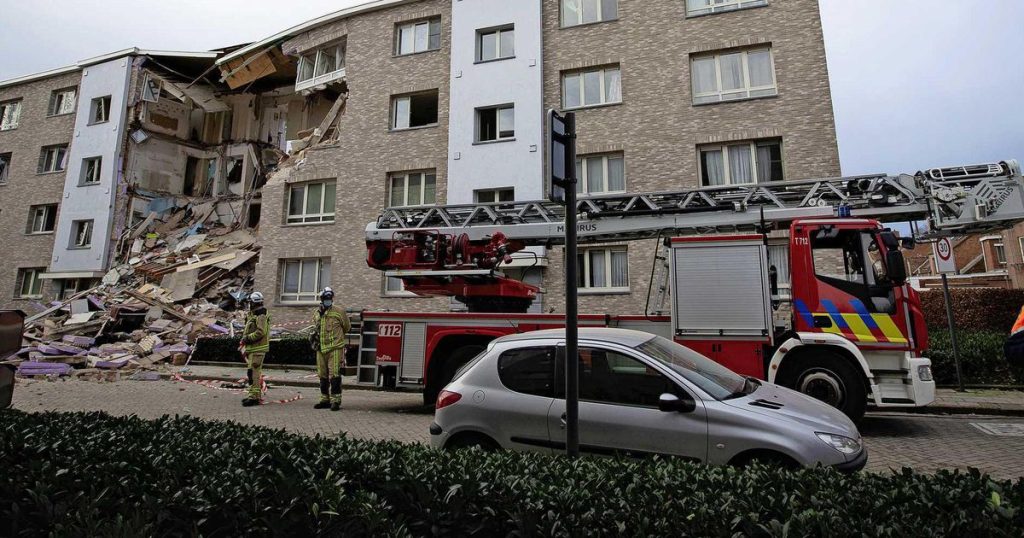 Eight missing after a violent explosion in Turnhout: a building largely collapsed |  Abroad