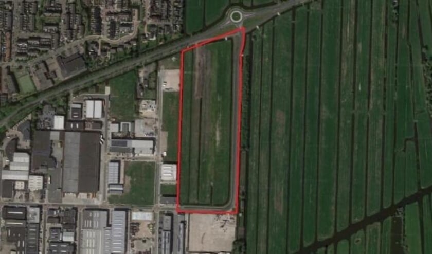 Extension plan of the Nieuwe Wetering (Bergambacht) business park available for inspection;  space for environmental street