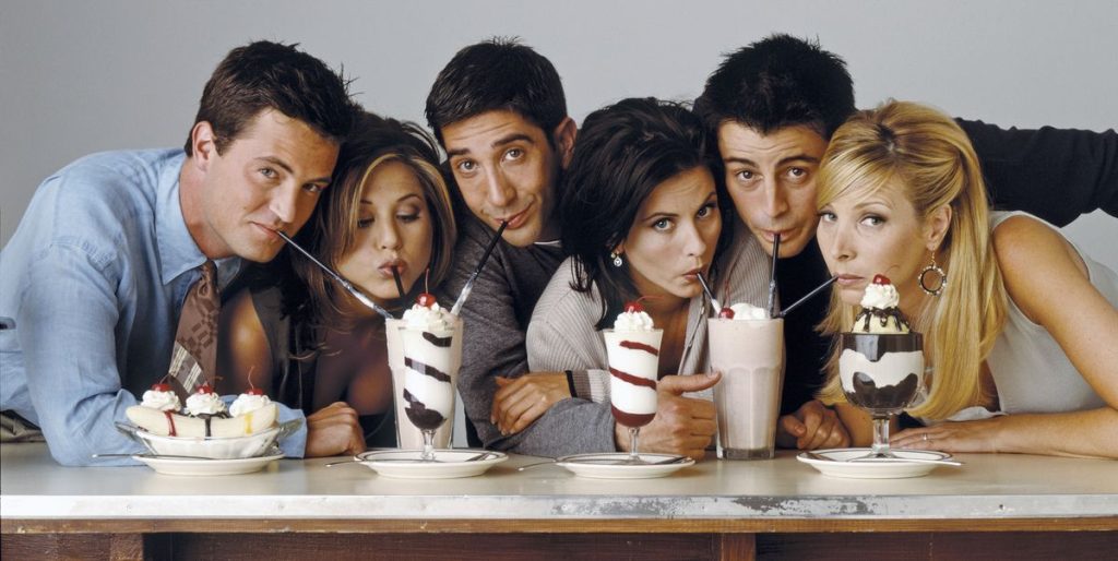 Friends and Modern Family will disappear from Netflix this month