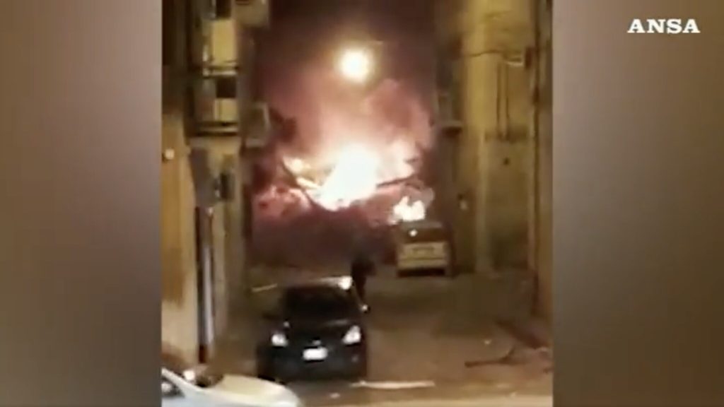 Gas explosion in Sicily: four dead and five missing