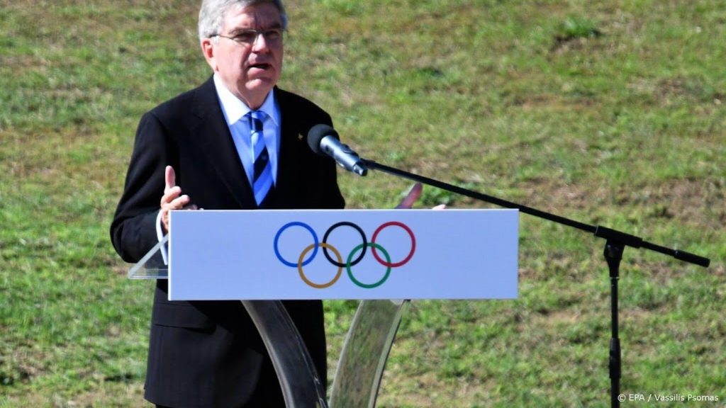 IOC President Bach: the Games cannot change a country