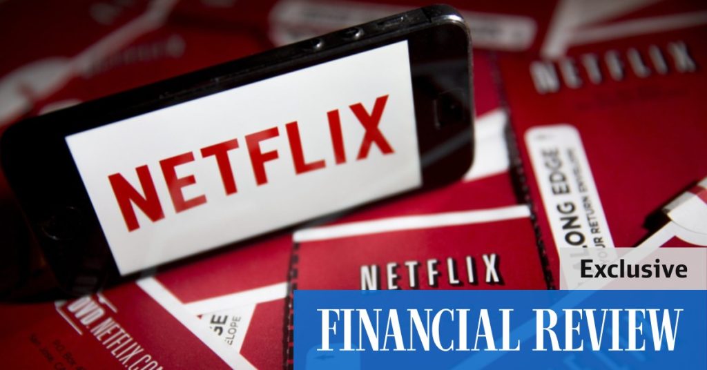 Netflix to pay income tax for Australian subscribers