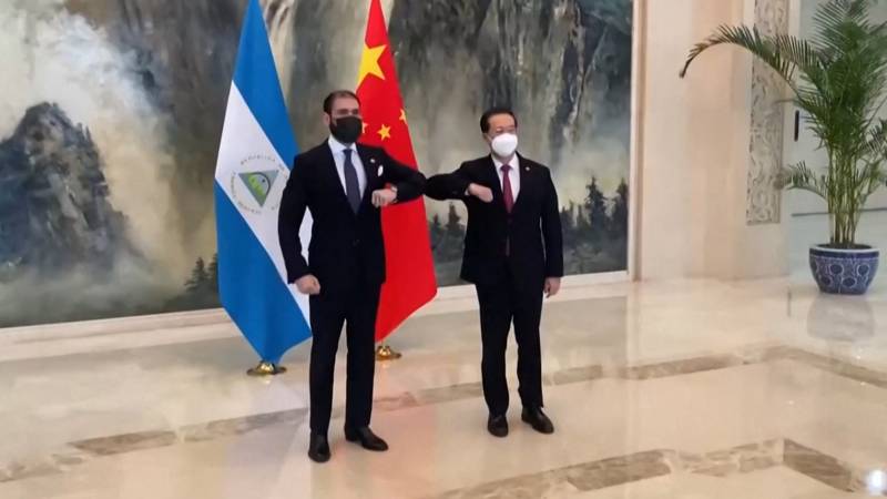 Nicaragua breaks with Taiwan and opts for China