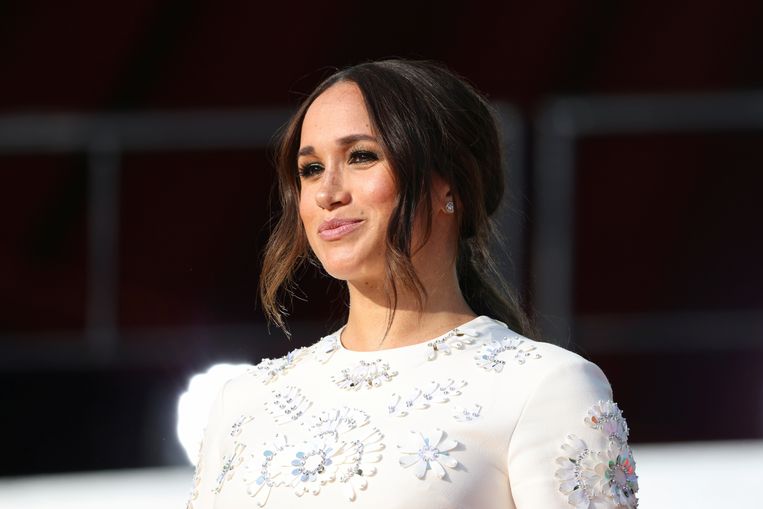 Meghan Markle at the Global Citizen Live concert in New York in 2021. Image REUTERS