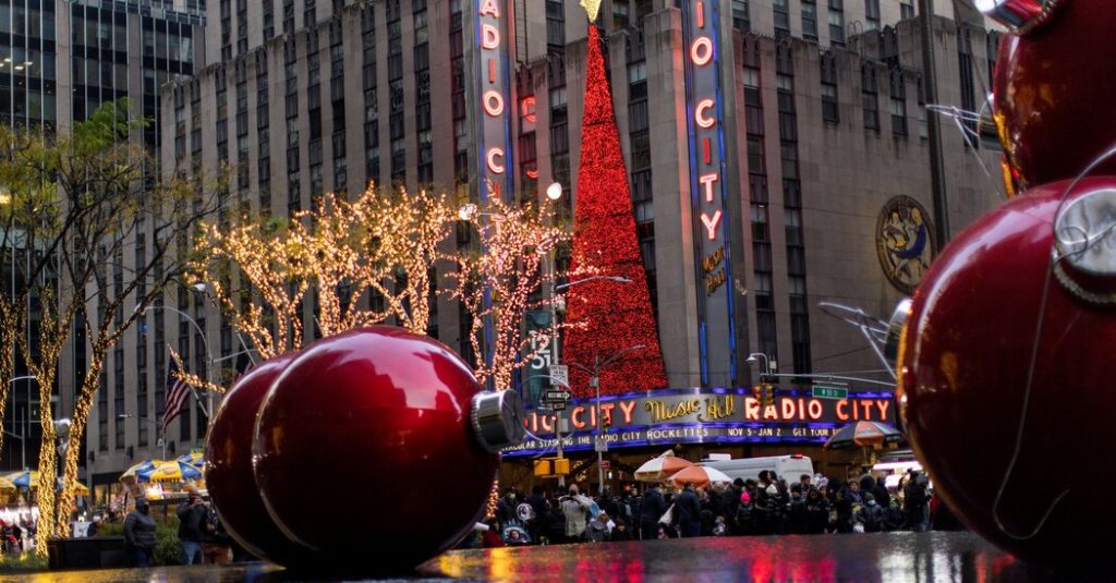 Radio City Music Hall cancels remaining Christmas rocket appearances