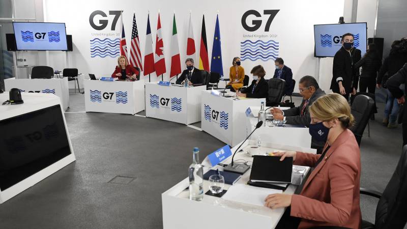 Russian invasion of Ukraine will have "major consequences", warns G7