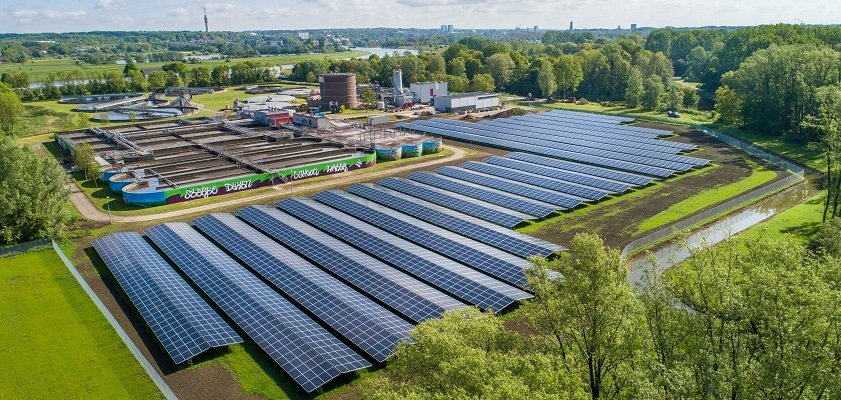 Solar Magazine - Water Boards: production of green hydrogen in wastewater treatment plants as an alternative to increasing the electricity grid
