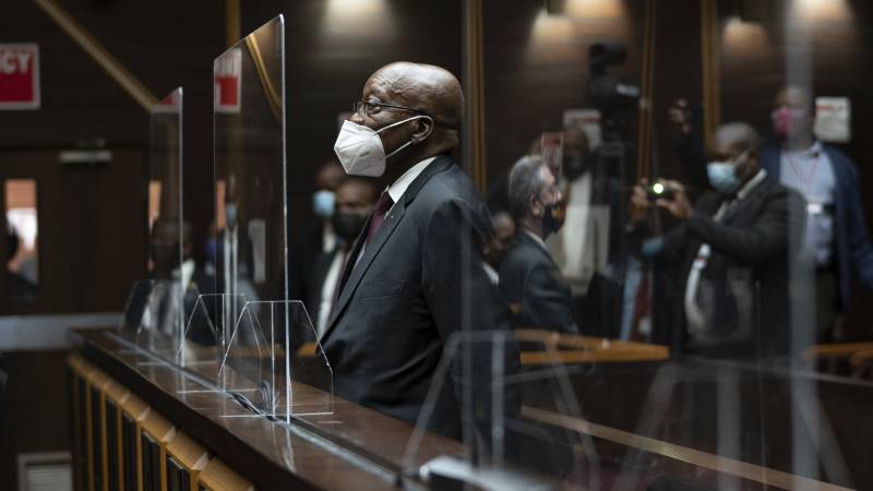 South African court overturns former President Zuma's medical leave