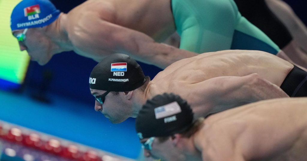 World Short Course Championships: Gold for Mixed Relay Swimmers |  sport