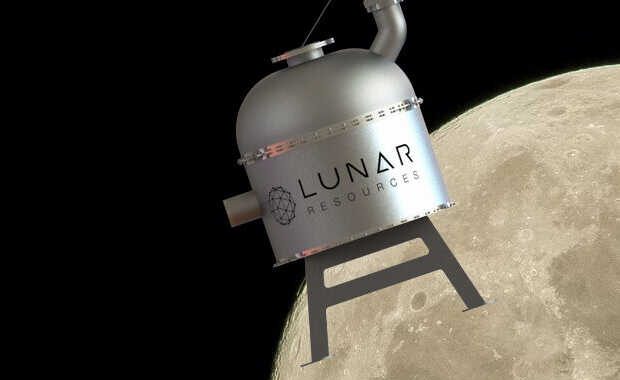 America wants to win the space race by melting moon rock