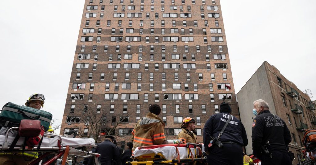 At least 19 people killed in New York apartment fire