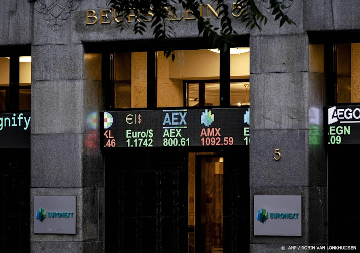 Besi leads the low AEX, while Atos falls after a profit warning