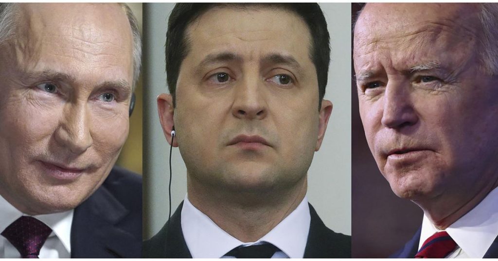Biden promises Ukraine 'resolute' action in case of raid |  Abroad