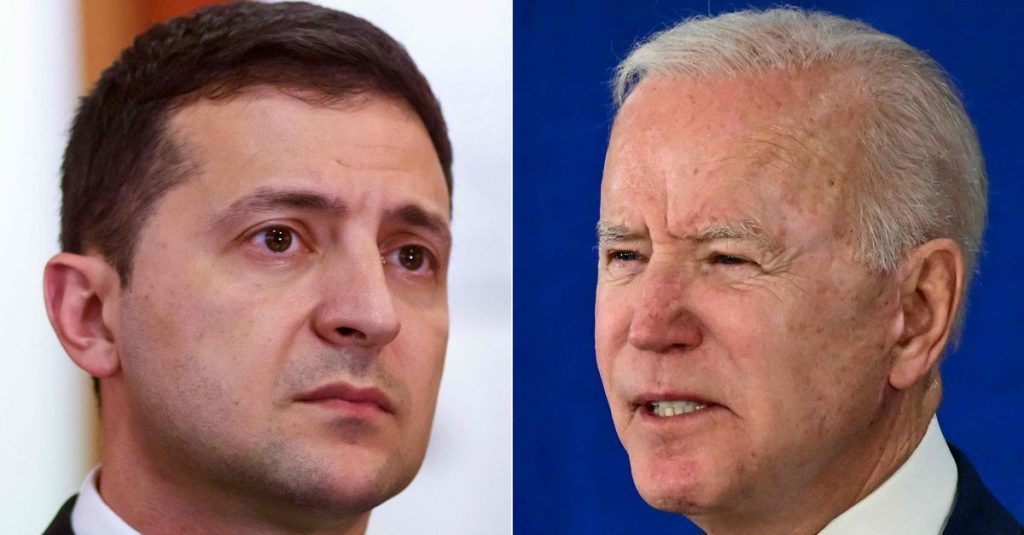 Biden promises Zhelensky 'definite' response to possible invasion of Ukraine