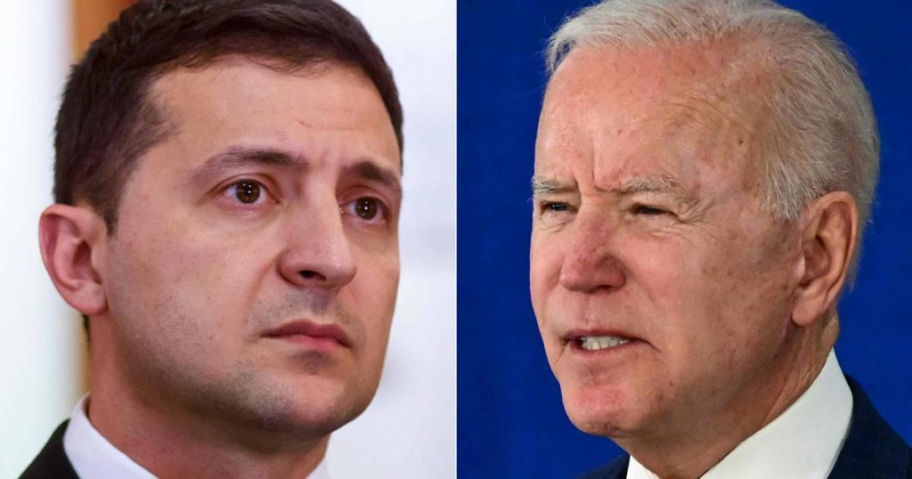 Biden today calls on Ukrainian President to resolve crisis with Russia |  Abroad