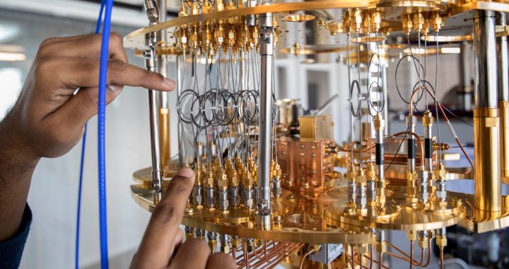 Delftse onderzoekers zetten stap vooruit met hun quantumcomputer
