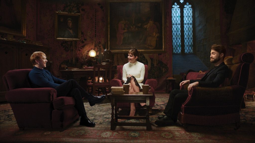 Fans Can't Hold On After Touching 'Harry Potter' Reunion