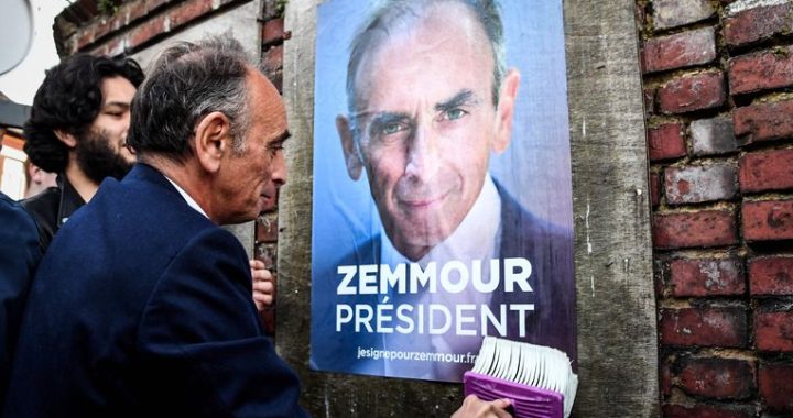 French presidential candidate Zemmour found guilty of racial hatred