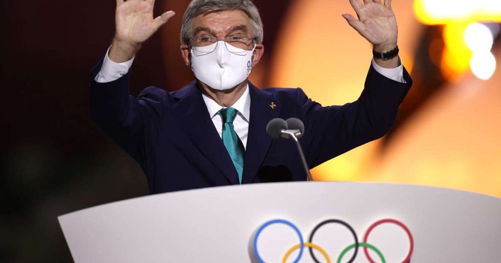 Human Rights Watch calls on IOC boss Bach to step down a month before the Games