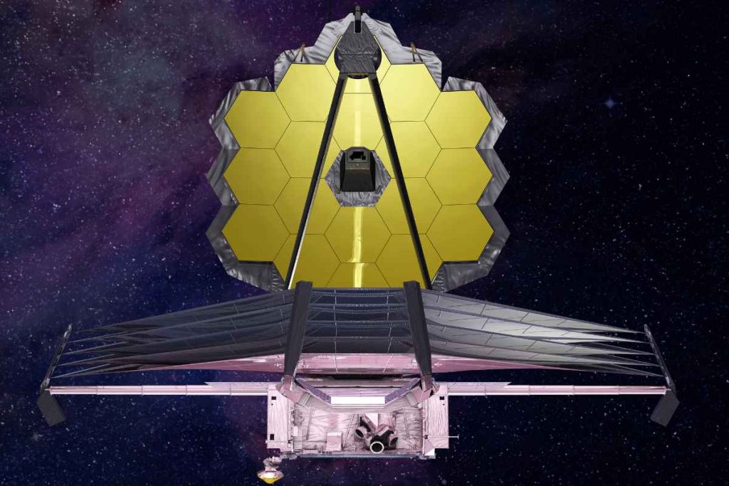 James Webb Space Telescope successfully extends its solar shield