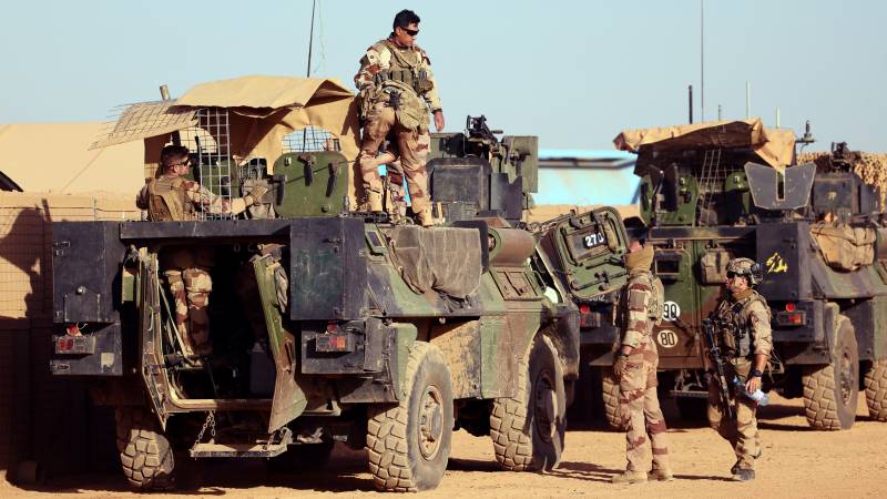 Mali in collision with European counter-terrorism forces