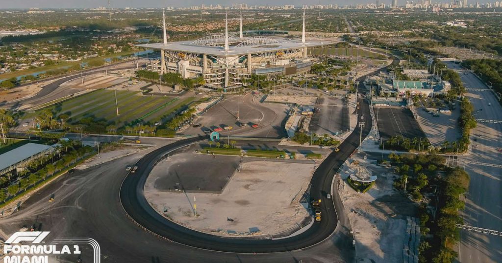 Miami GP organization shares new footage of F1 circuit construction