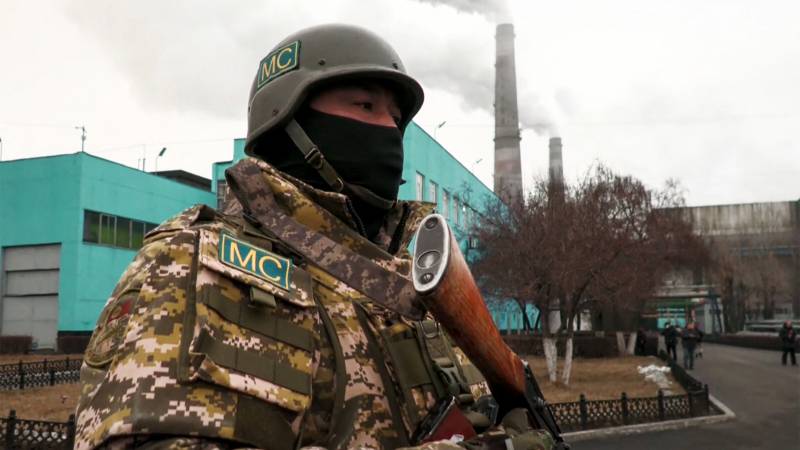 Mission accomplished, foreign troops leave, declares Kazakh president
